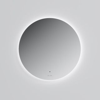 Зеркало с подсветкой Am.Pm X-Joy M85MOX40501S 50 см серый металлик